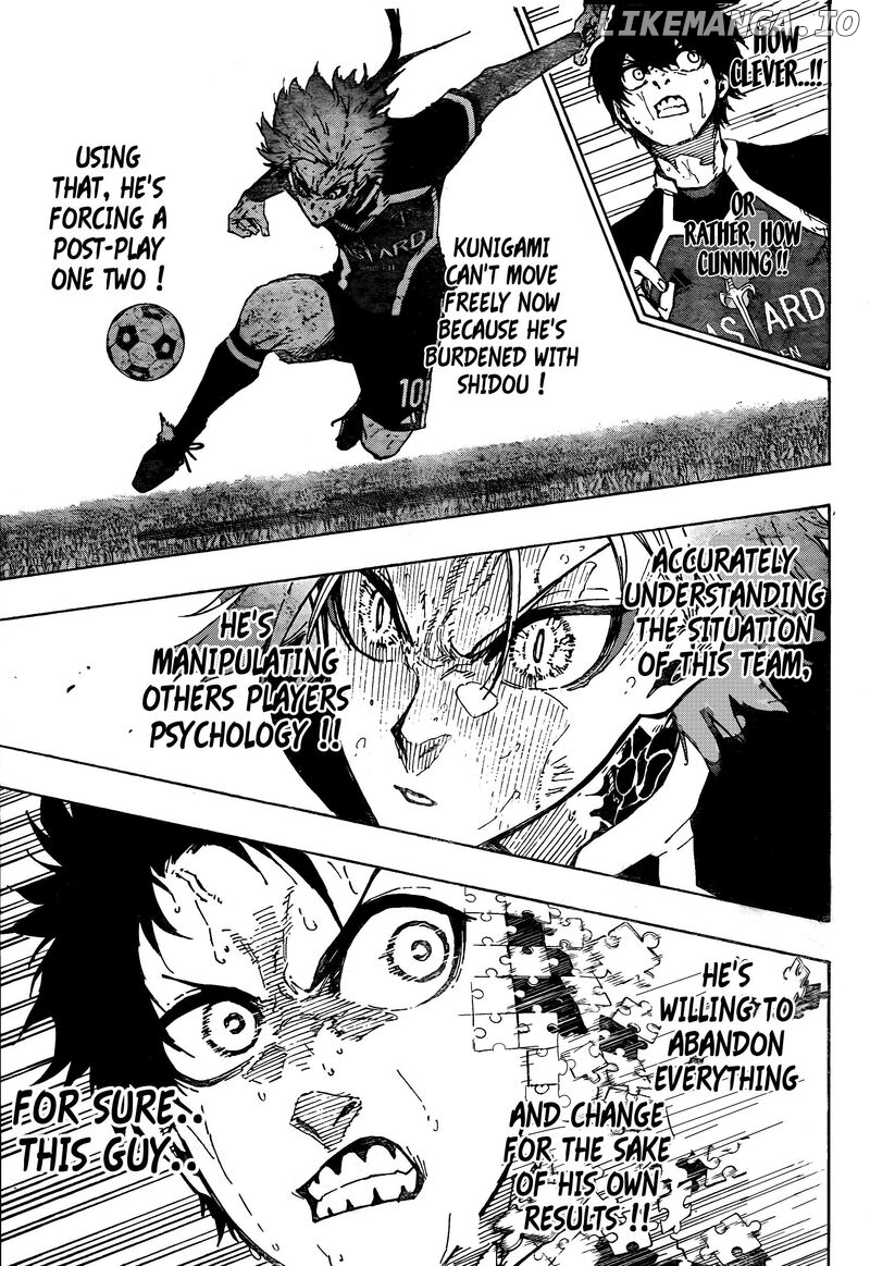 Blue Lock Chapter 264 image 14